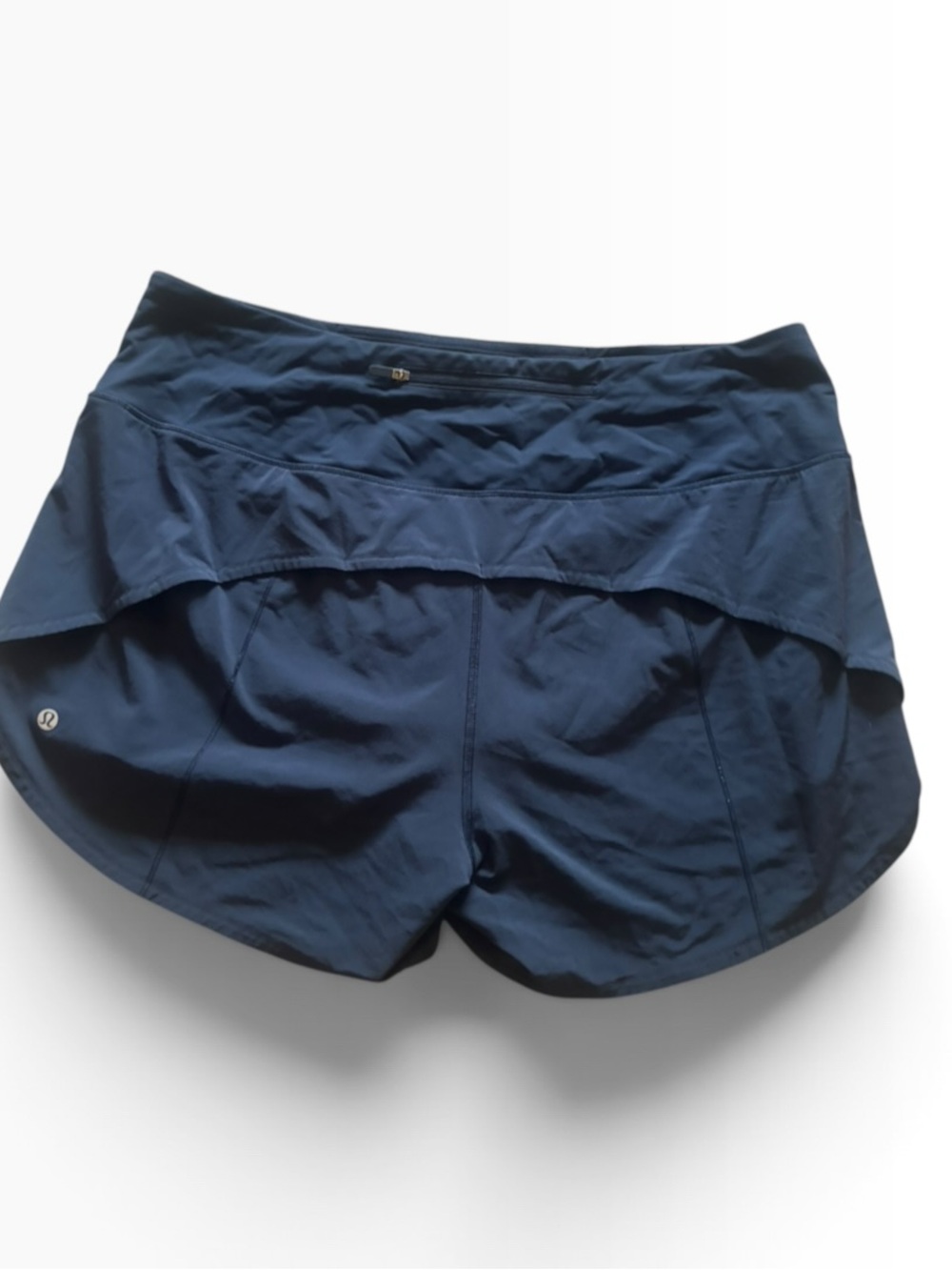 lululemon athletica Navy Women's Athletic Shorts Size 14 - Picture 5 of 5